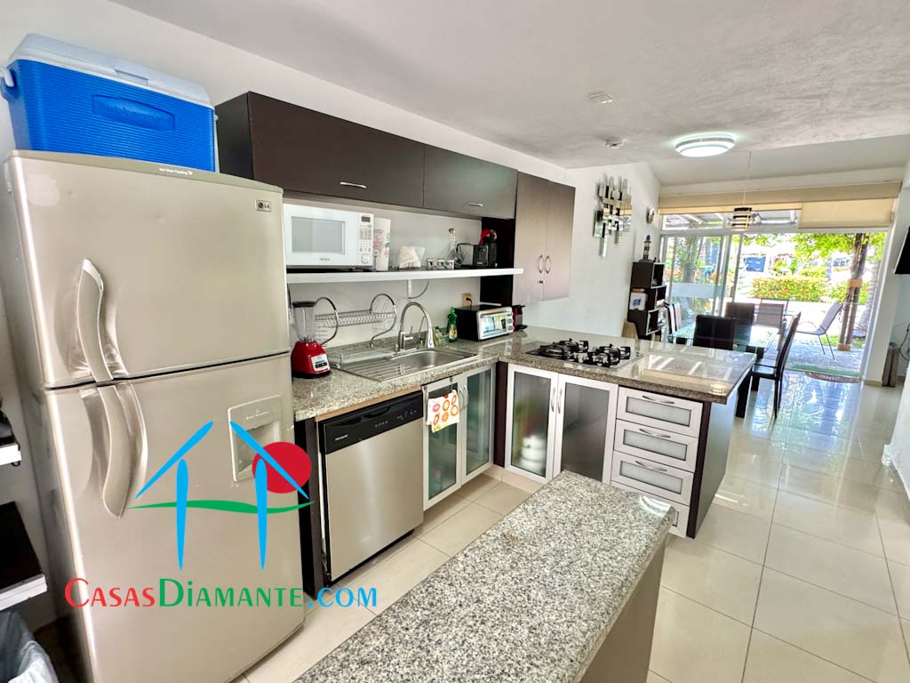 Villas Terrasol Guitarrón 21 - Cocina 3