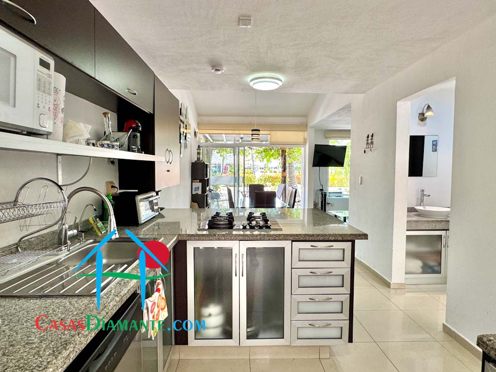 Villas Terrasol Guitarrón 21 - Cocina 5