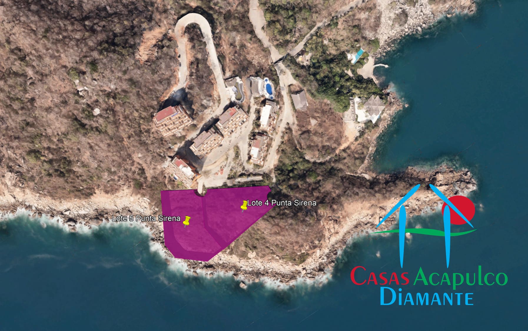 Terreno Brisas del Marqués Punta Sirena lotes 4 y 5 Terreno Brisas del Marqués Punta Sirena lotes 4 y 5
