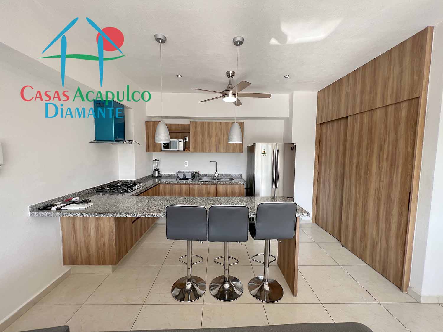 Altamar Residencial Calypso 001 - Cocina 1 Altamar Residencial Calypso 001 - Cocina 1