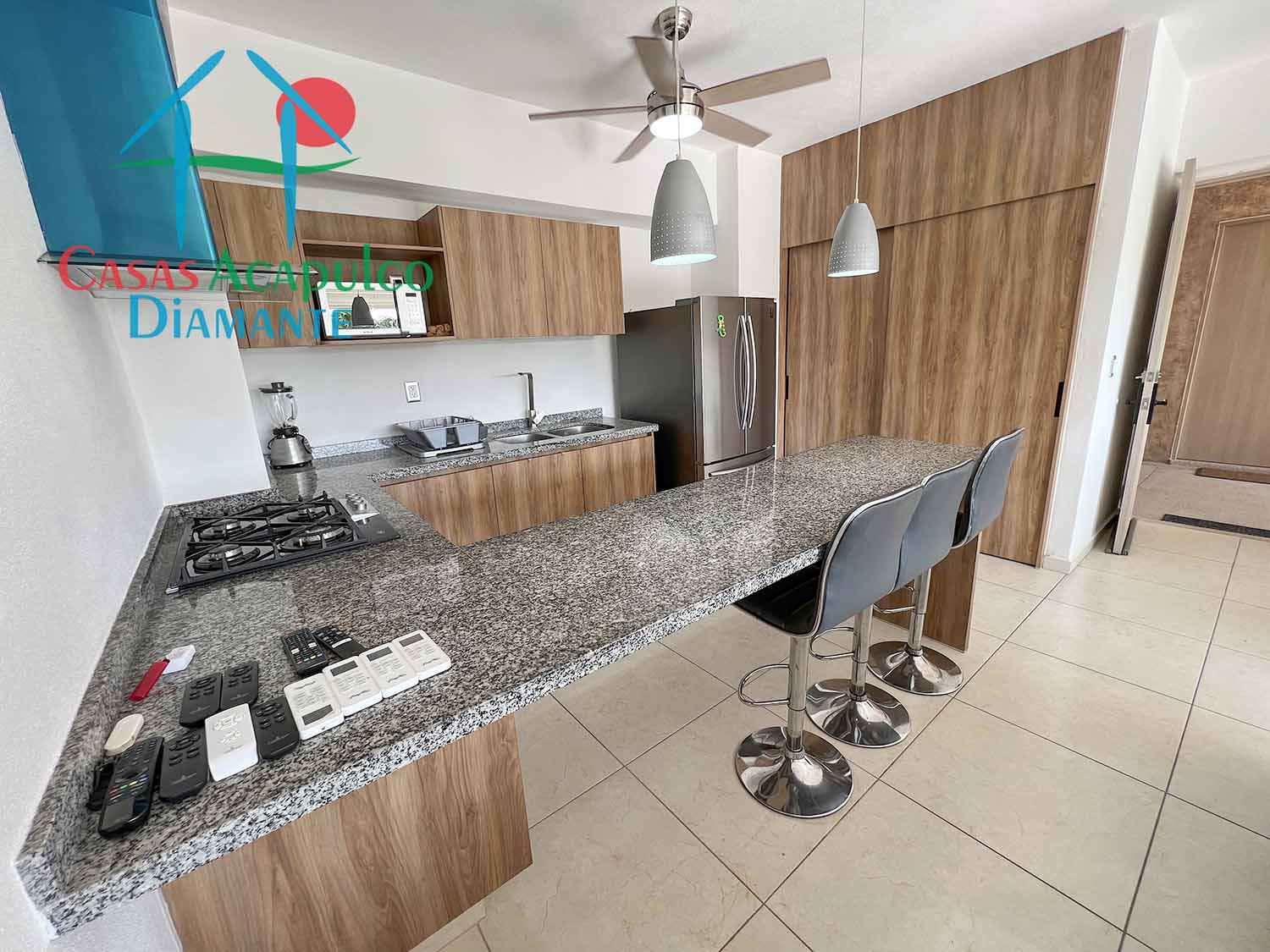 Altamar Residencial Calypso 001 - Cocina 2 Altamar Residencial Calypso 001 - Cocina 2