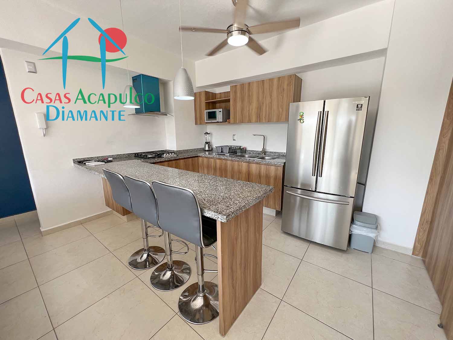 Altamar Residencial Calypso 001 - Cocina 3 Altamar Residencial Calypso 001 - Cocina 3