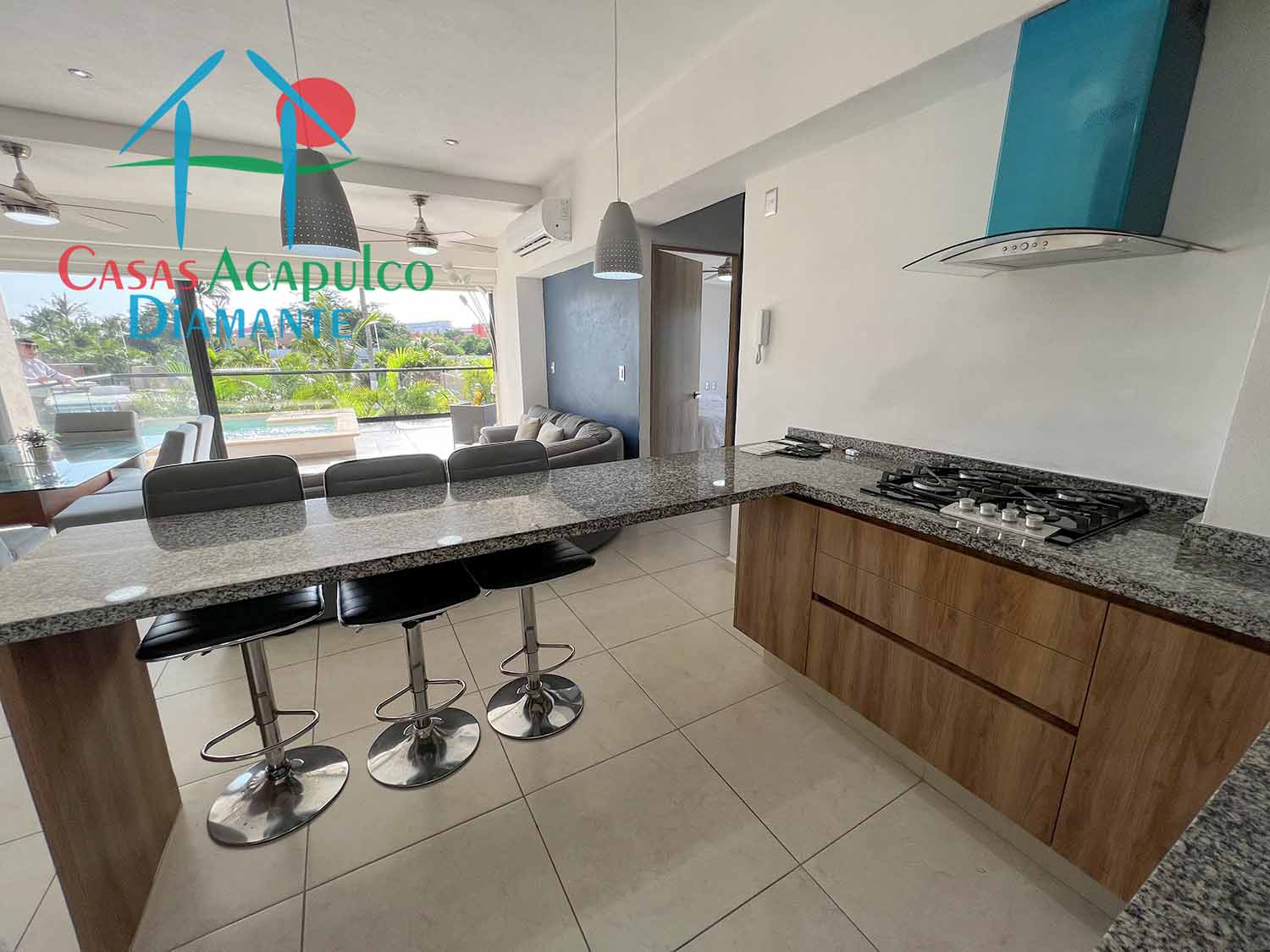 Altamar Residencial Calypso 001 - Cocina 7 Altamar Residencial Calypso 001 - Cocina 7