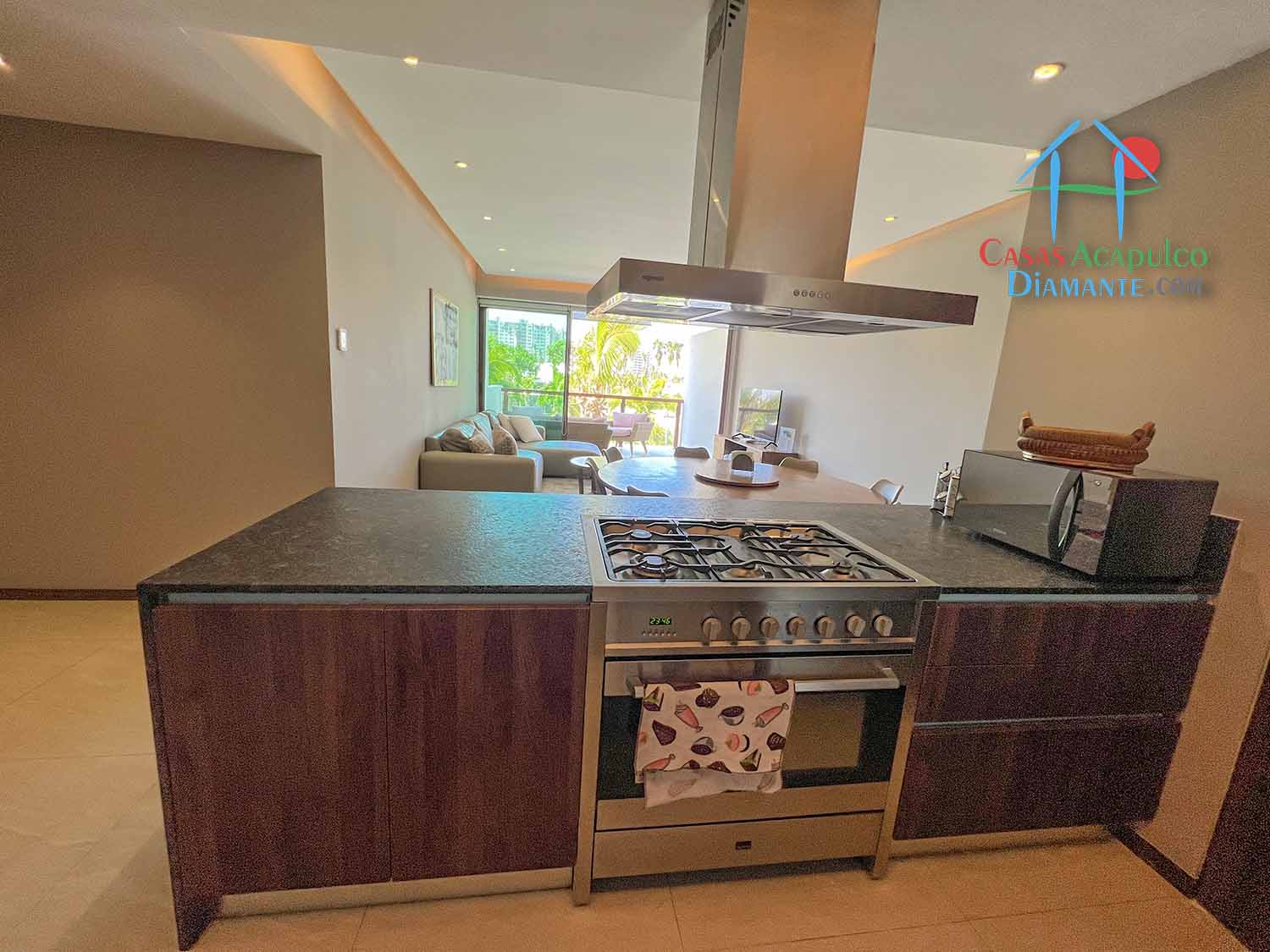 La Isla Fiji V3 - Cocina 3 La Isla Fiji V3 - Cocina 3