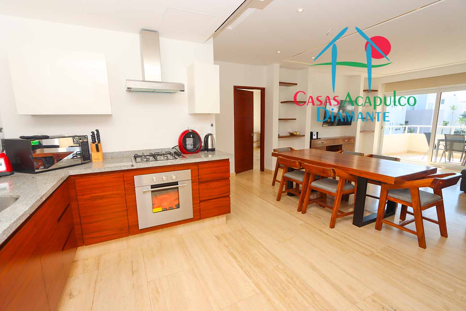 Vidamar Residencial Cluster 3 D 202 - Cocina 6