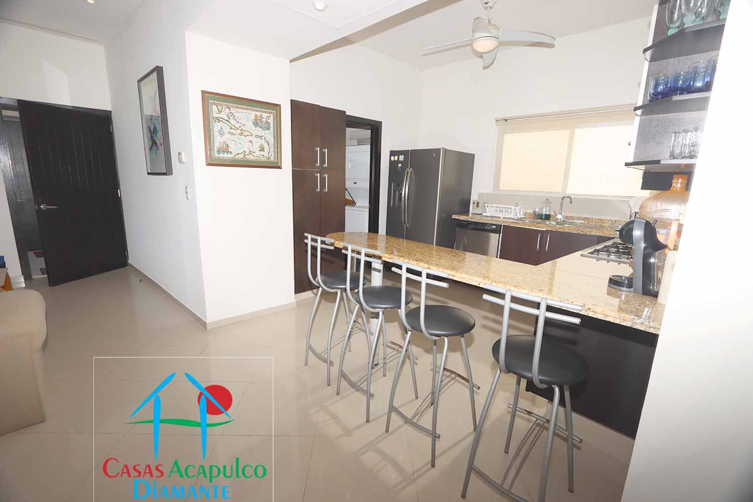 Pacífico Diamante Timón 202 - Cocina 3