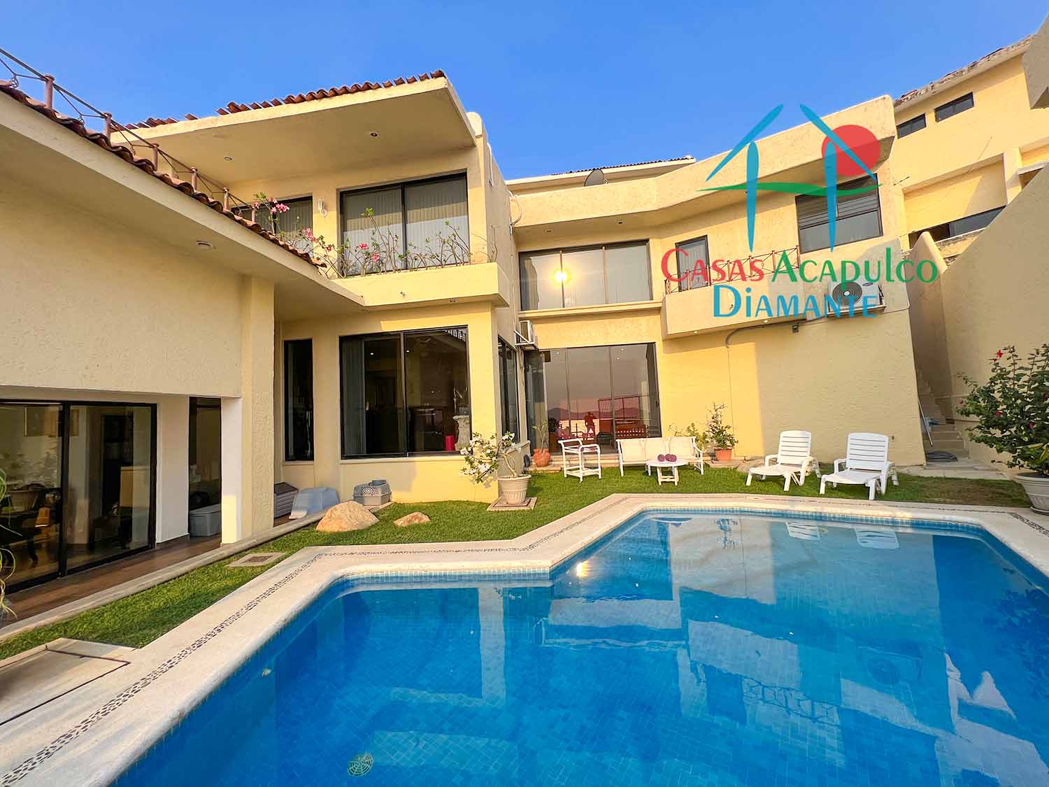 Joyas de Brisamar Casa Remanso - Alberca 1