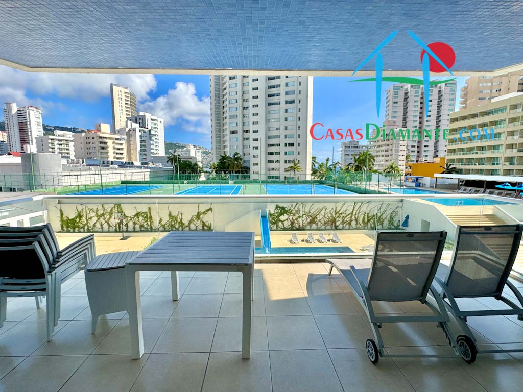 Acqualina Skylife Sur 201 - Terraza 1