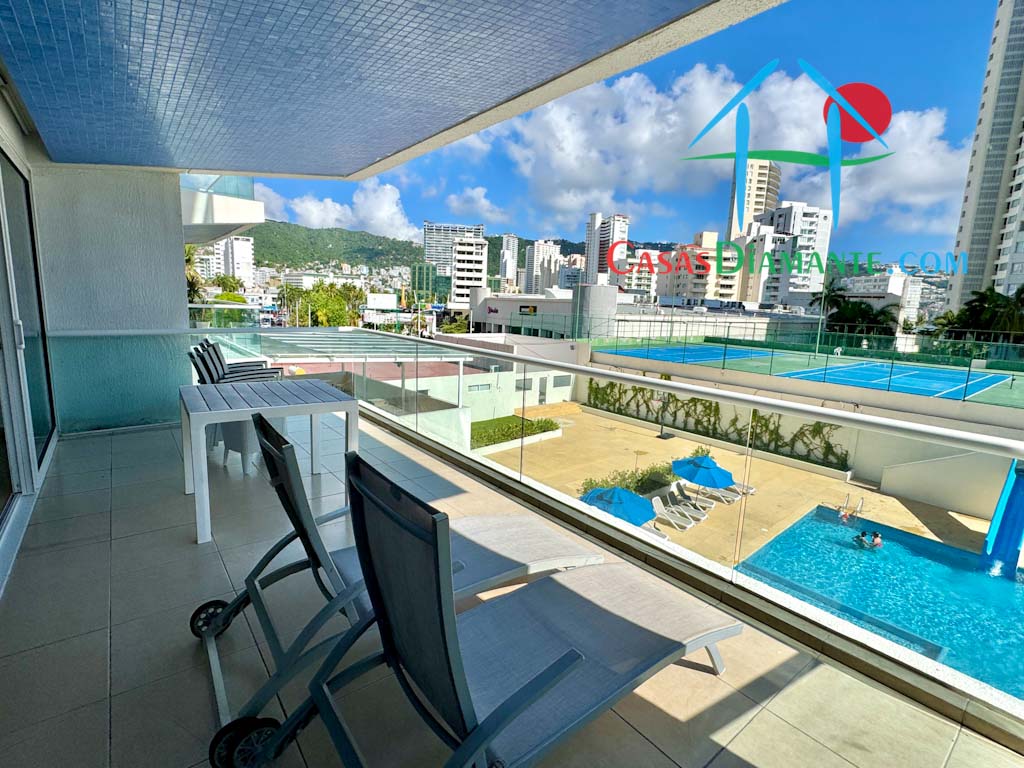 Acqualina Skylife Sur 201 - Terraza 2