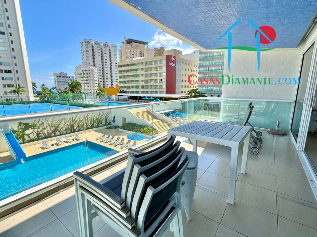 Acqualina Skylife Sur 201 - Terraza 3