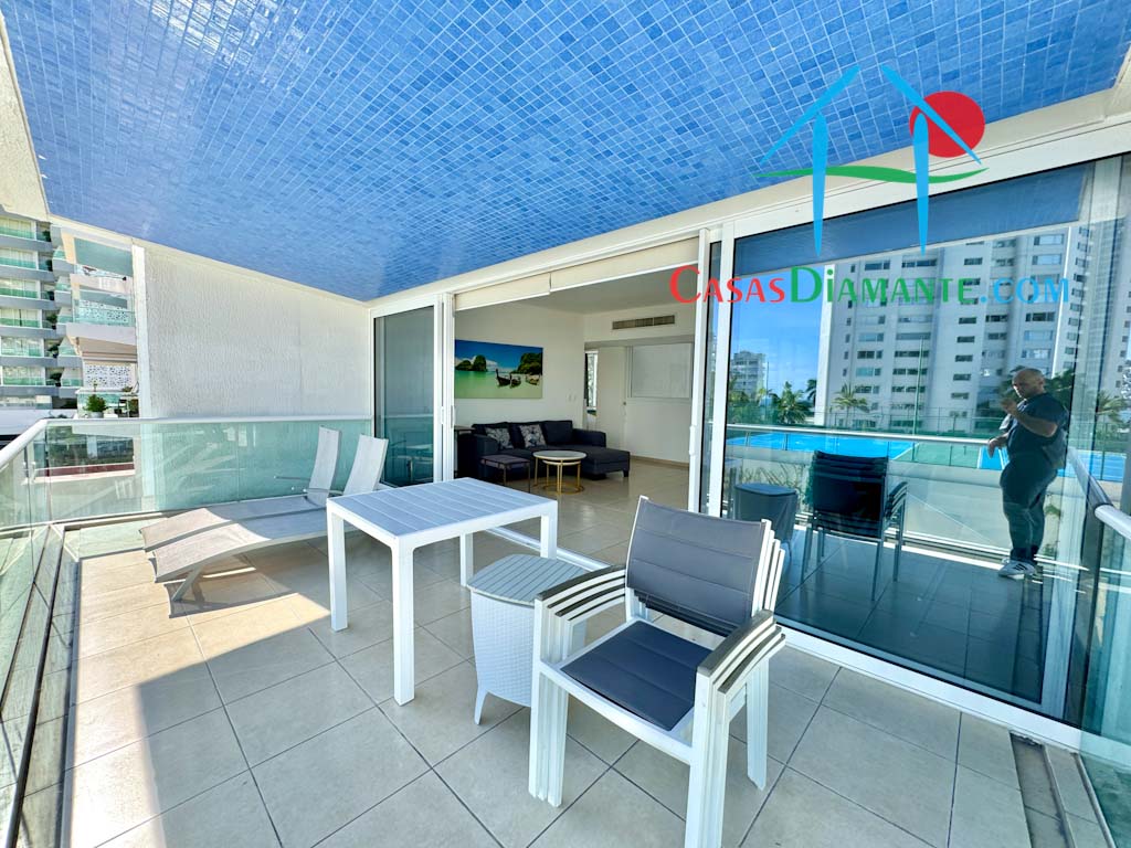 Acqualina Skylife Sur 201 - Terraza 4