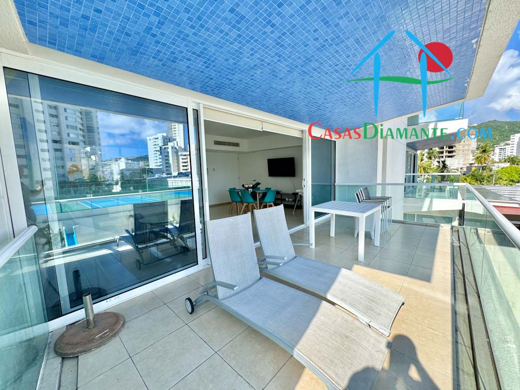 Acqualina Skylife Sur 201 - Terraza 5