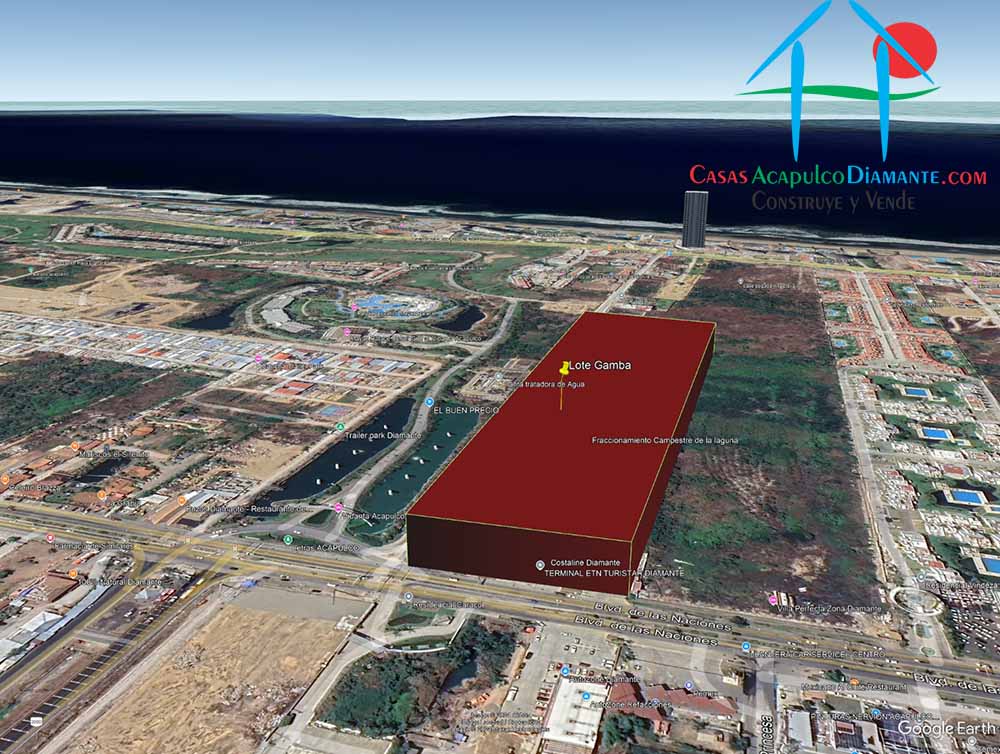 Terreno Playa Diamante Lote Gamba Terreno Playa Diamante Lote Gamba