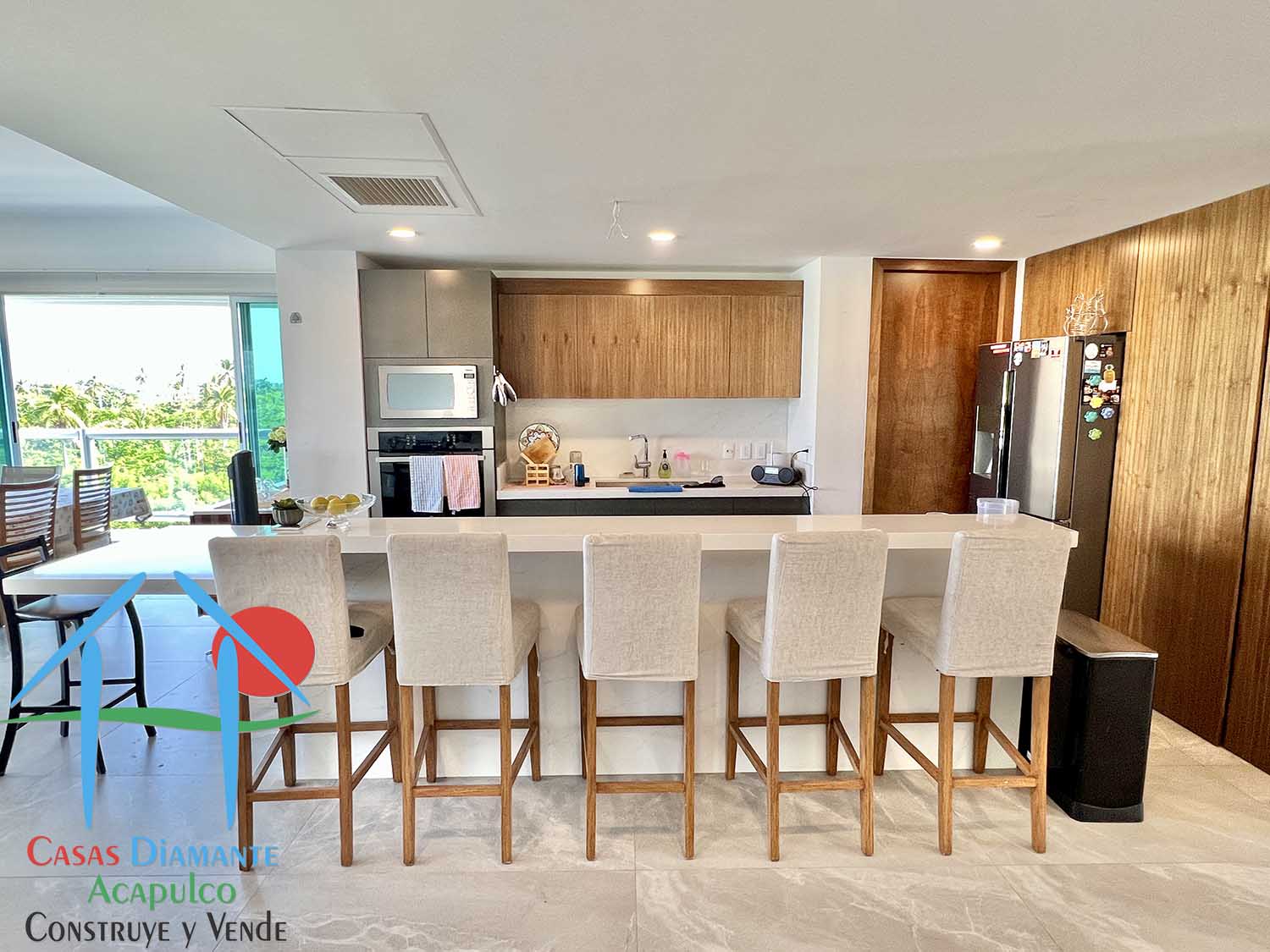 Mayan Lakes View 1 406 - Cocina 1