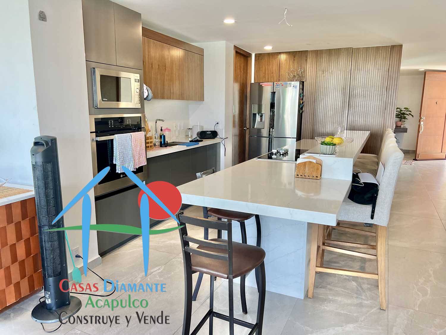 Mayan Lakes View 1 406 - Cocina 3