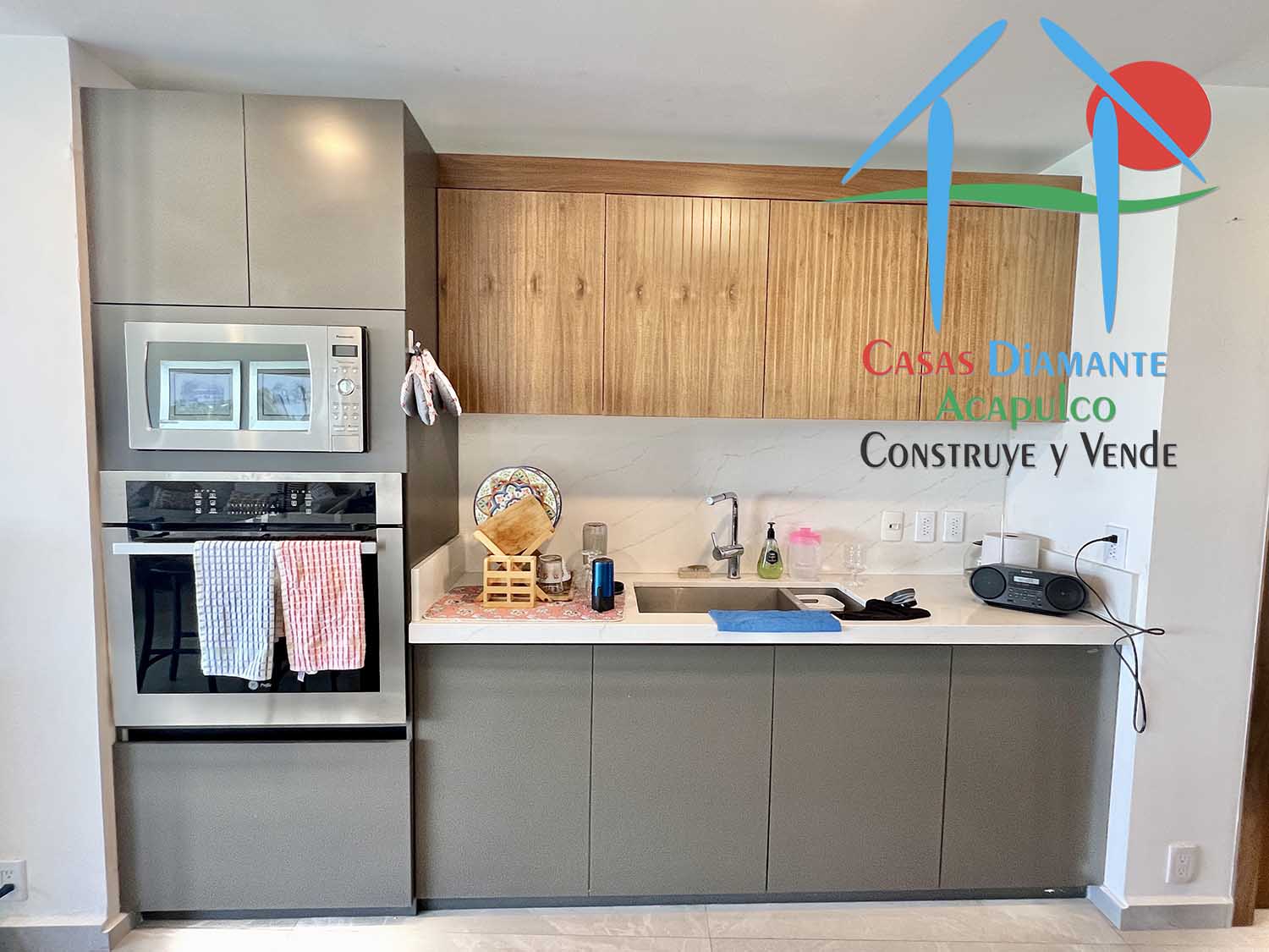 Mayan Lakes View 1 406 - Cocina 4