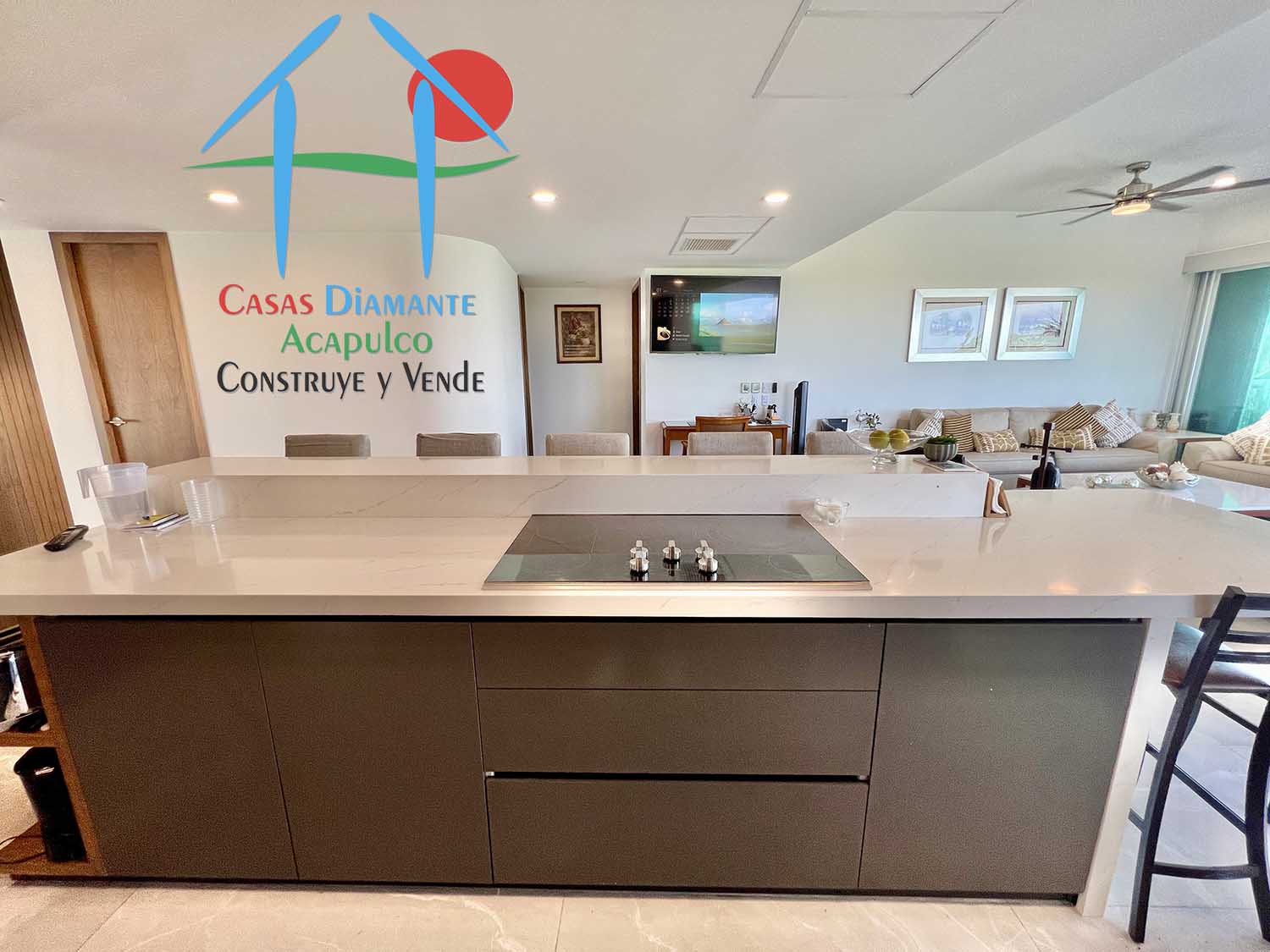 Mayan Lakes View 1 406 - Cocina 5