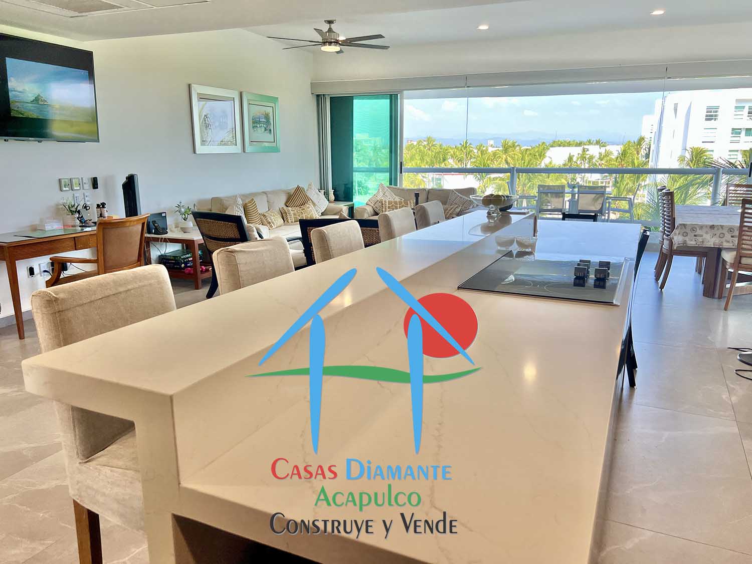 Mayan Lakes View 1 406 - Cocina 6