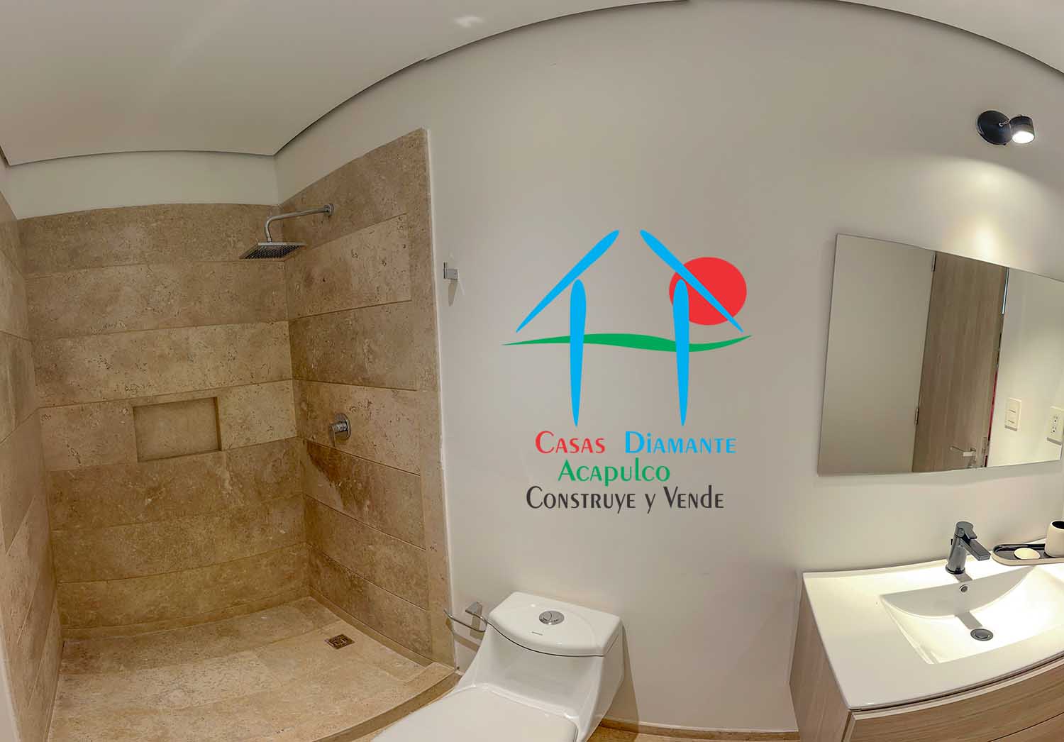 Palm Diamante T3 A 1902 - Baño 1