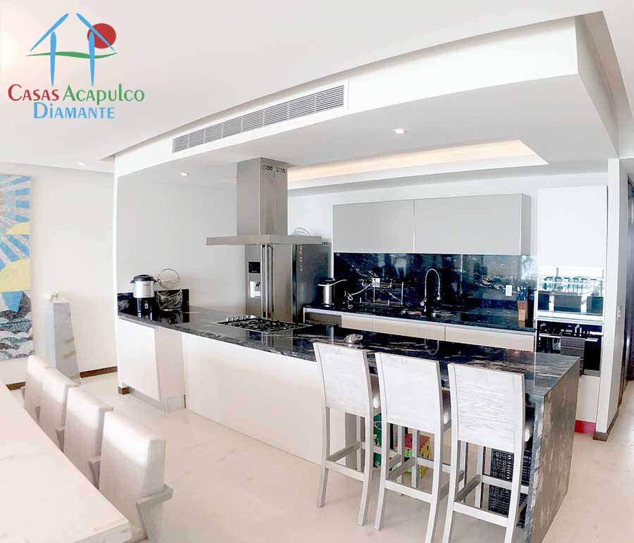 Península Tower A 22 - Cocina 1 Península Tower A 22 - Cocina 1