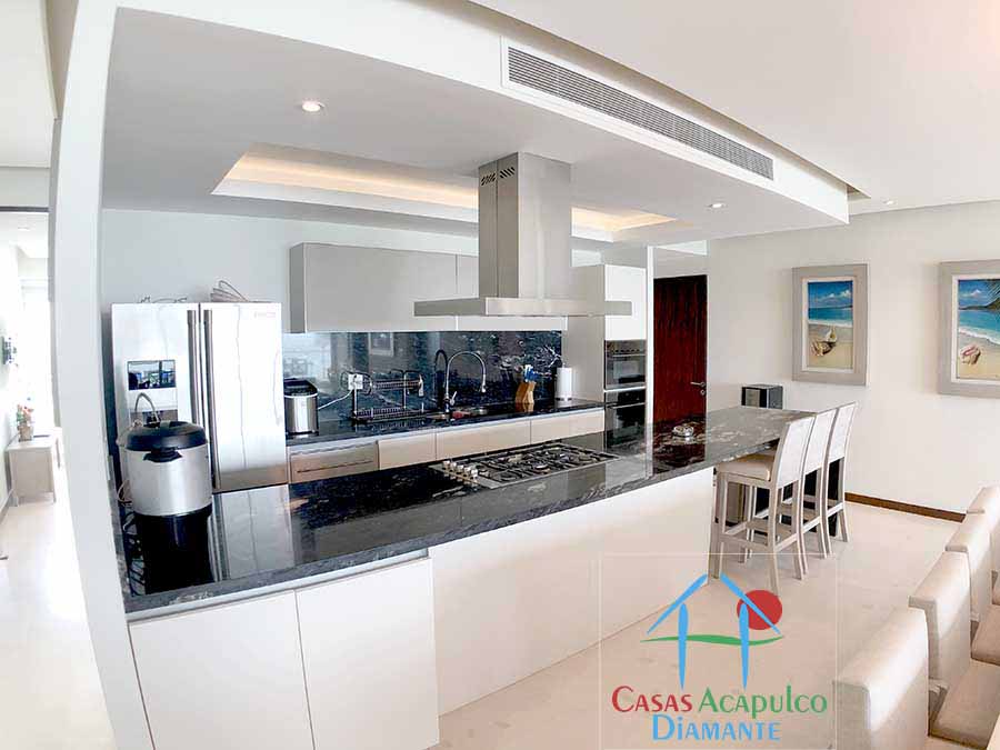 Península Tower A 22 - Cocina 4 Península Tower A 22 - Cocina 4