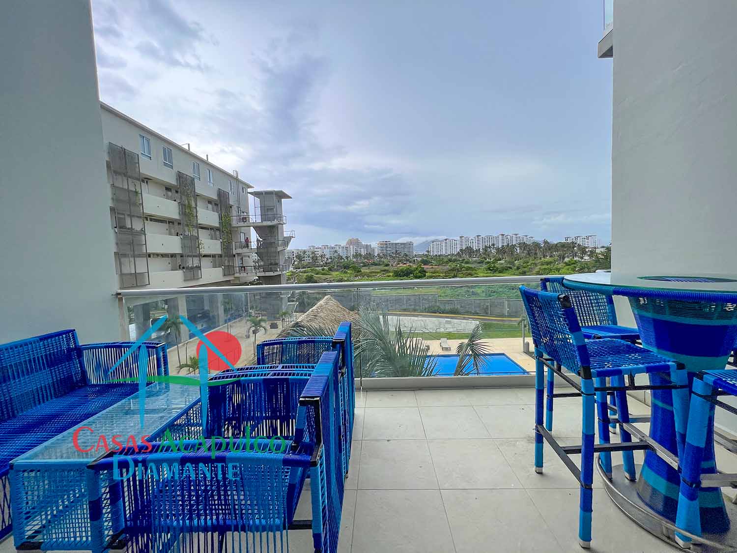 Aura D 206 - Terraza 1