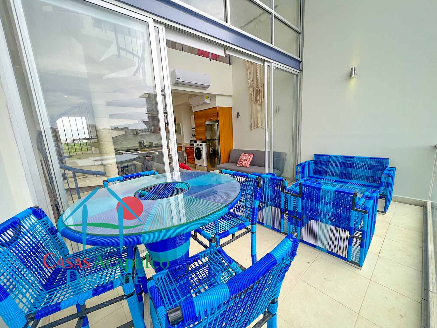 Aura D 206 - Terraza 4