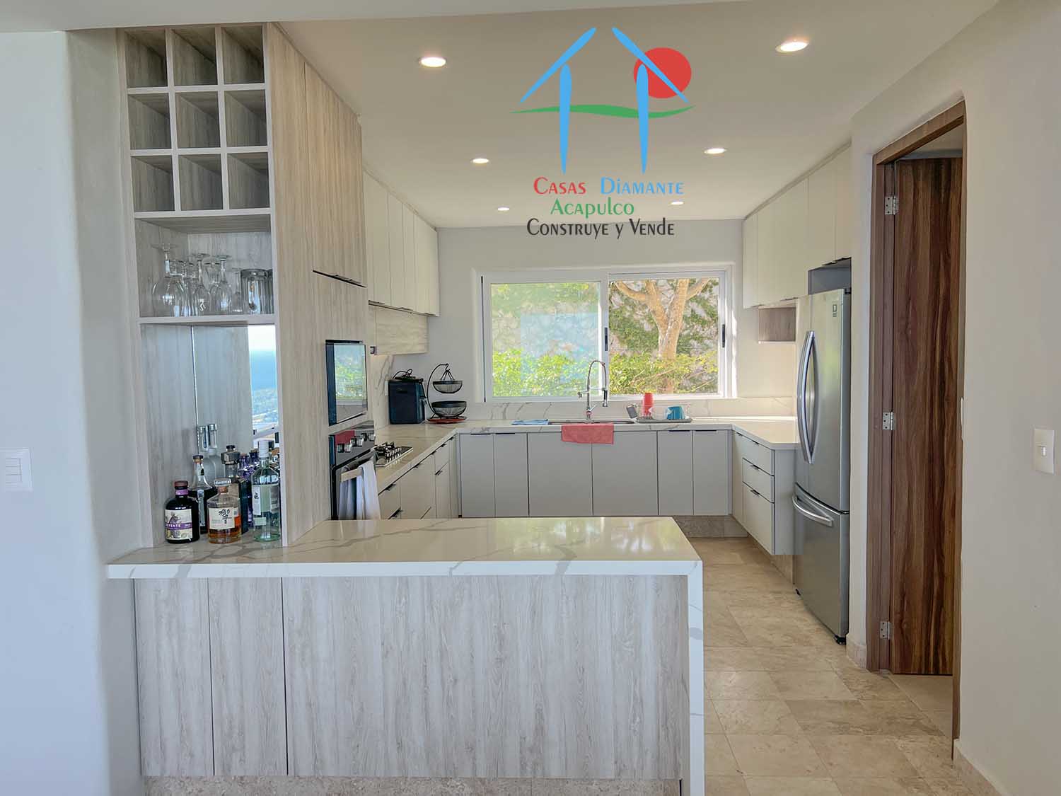 La Cima Tres Aguas PH 2 - Cocina 1