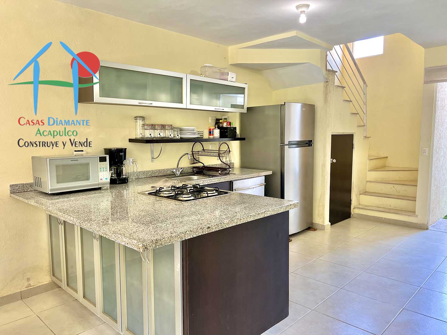 Residencial Terrasol Diamante Sol 216 - Cocina 1