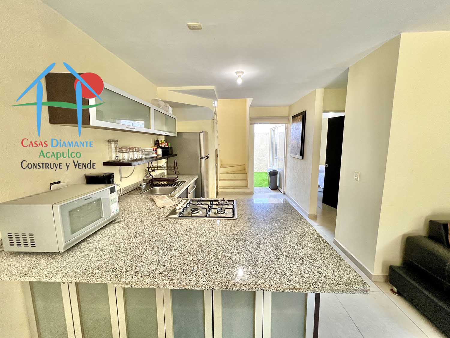 Residencial Terrasol Diamante Sol 216 - Cocina 2