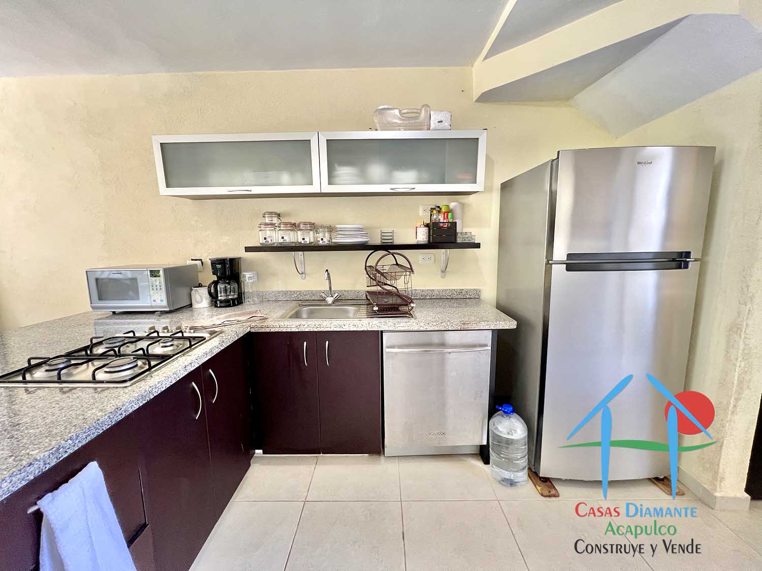Residencial Terrasol Diamante Sol 216 - Cocina 3