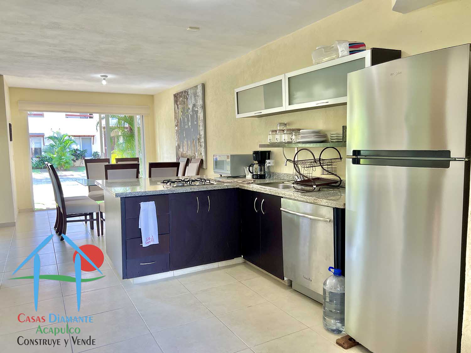 Residencial Terrasol Diamante Sol 216 - Cocina 4