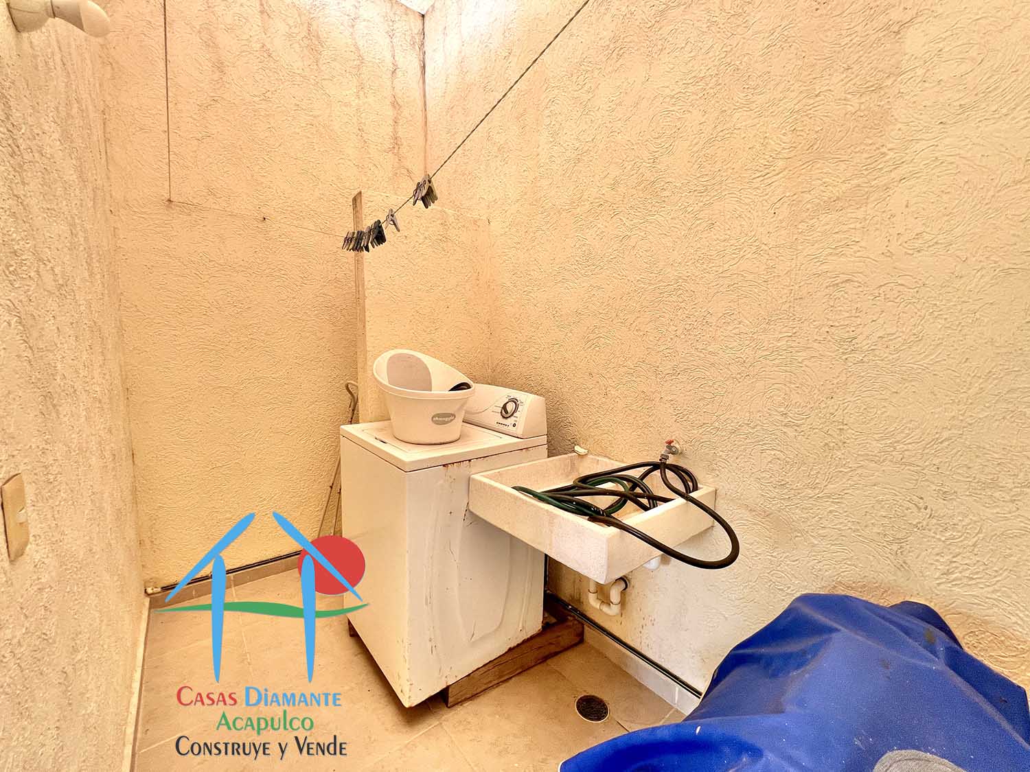 Residencial Terrasol Diamante Sol 216 - Lavandería 1