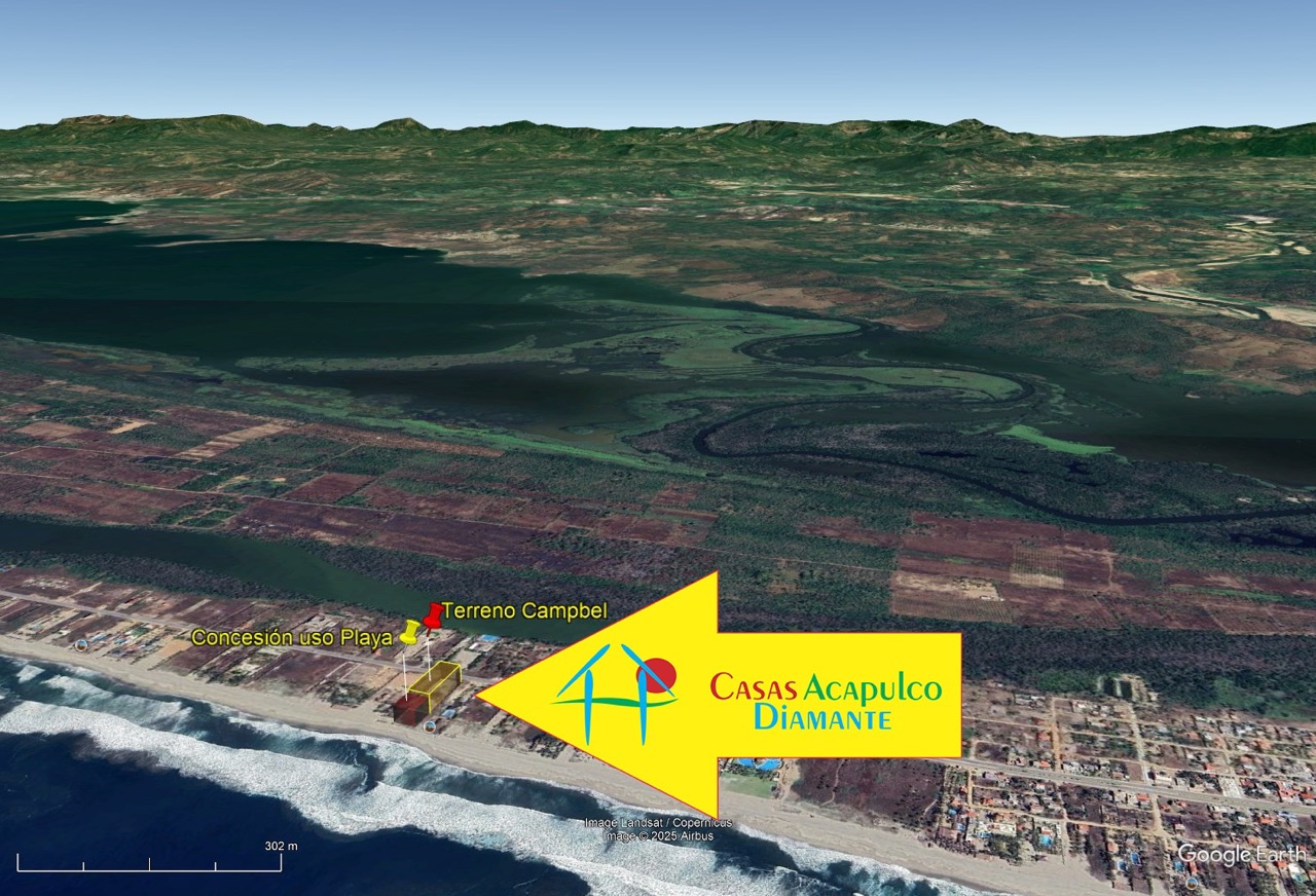 Terreno Playa Encantada Campbel