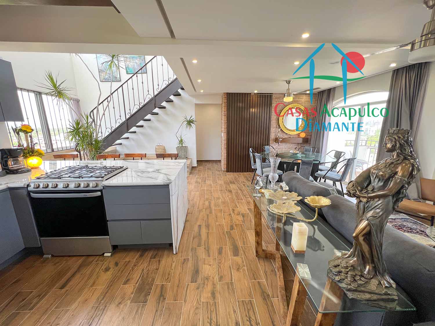 Ocean Crest PH 2 - Cocina 2 Ocean Crest PH 2 - Cocina 2