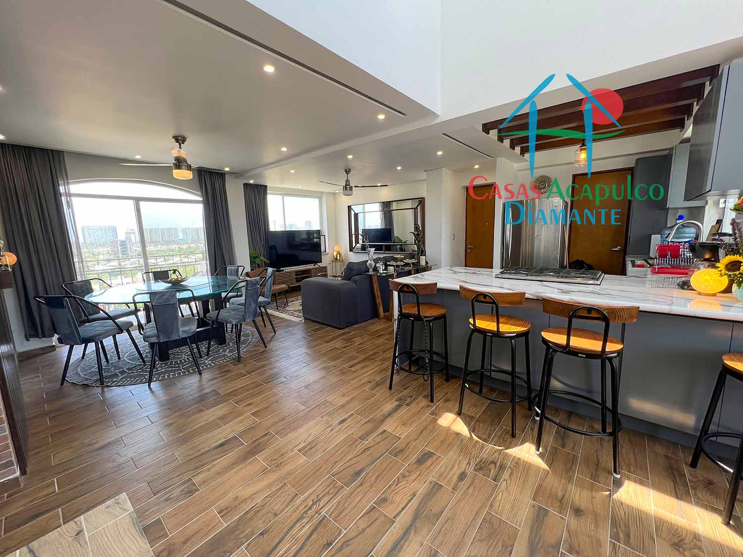 Ocean Crest PH 2 - Cocina 3 Ocean Crest PH 2 - Cocina 3