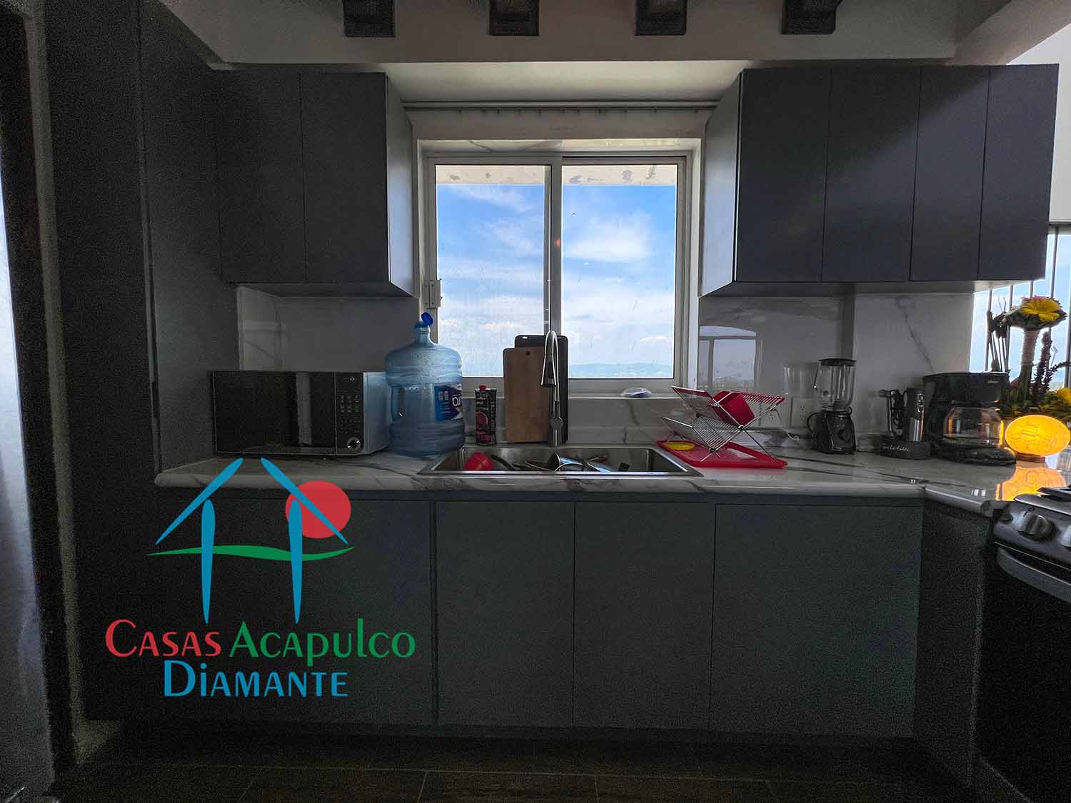 Ocean Crest PH 2 - Cocina 4 Ocean Crest PH 2 - Cocina 4