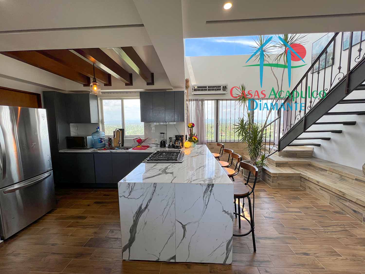 Ocean Crest PH 2 - Cocina 5 Ocean Crest PH 2 - Cocina 5