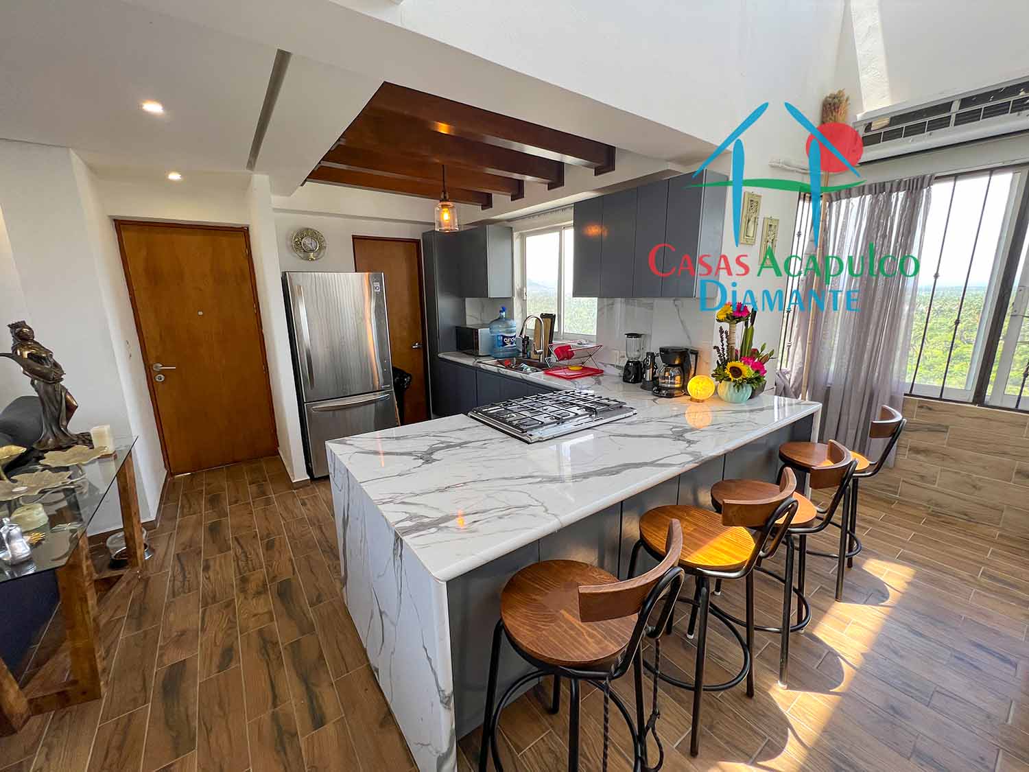 Ocean Crest PH 2 - Cocina 7 Ocean Crest PH 2 - Cocina 7