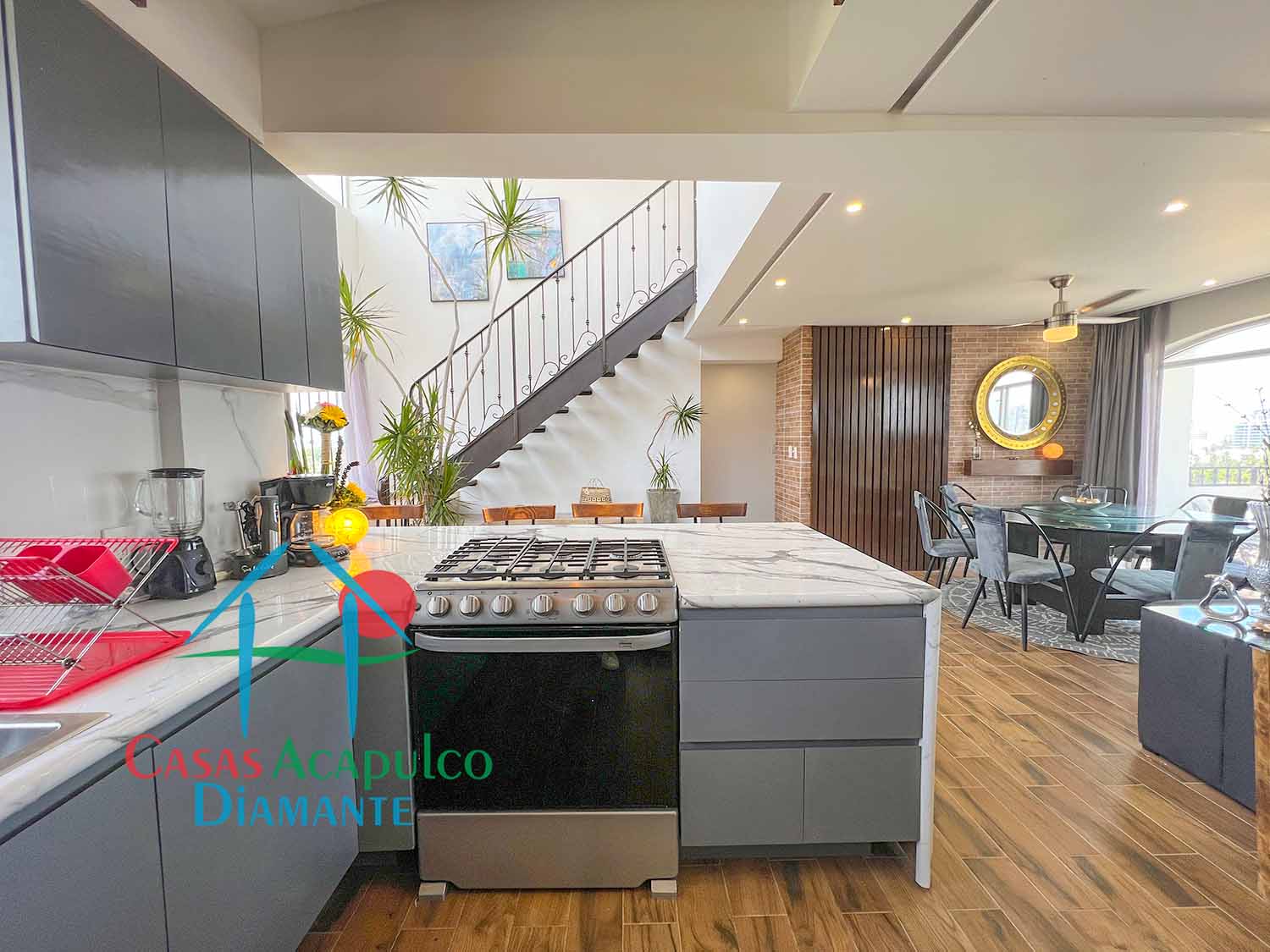 Ocean Crest PH 2 - Cocina 9 Ocean Crest PH 2 - Cocina 9