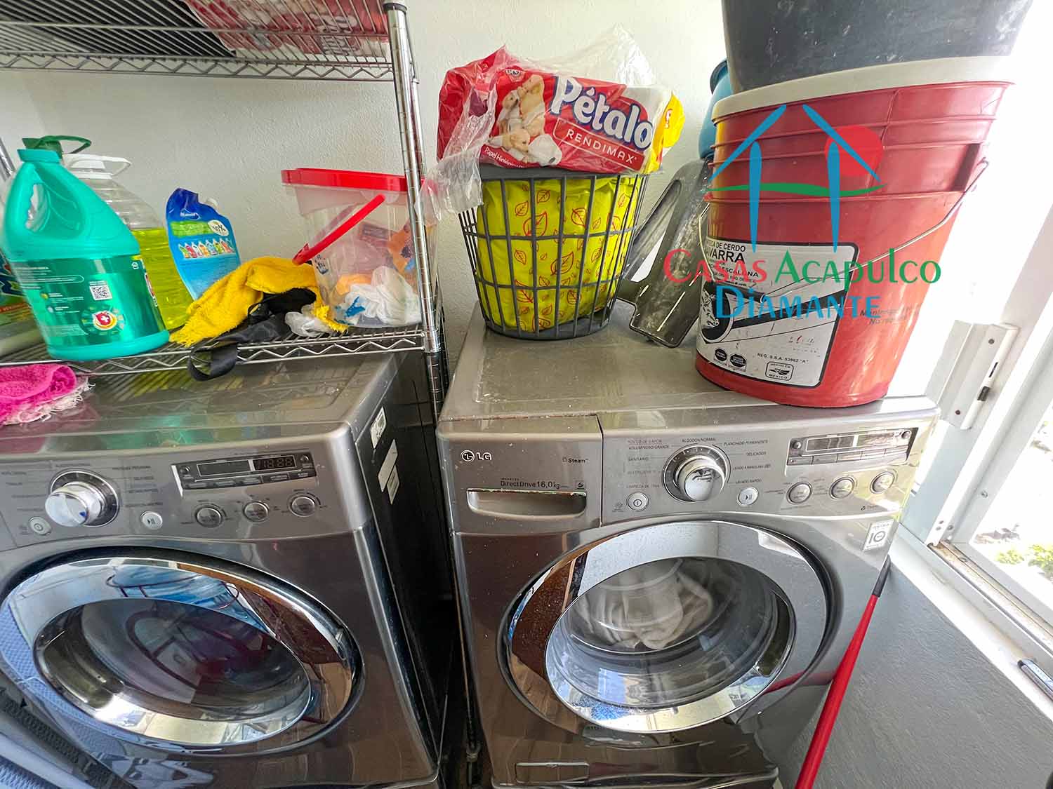 Ocean Crest PH 2 - Lavandería 1