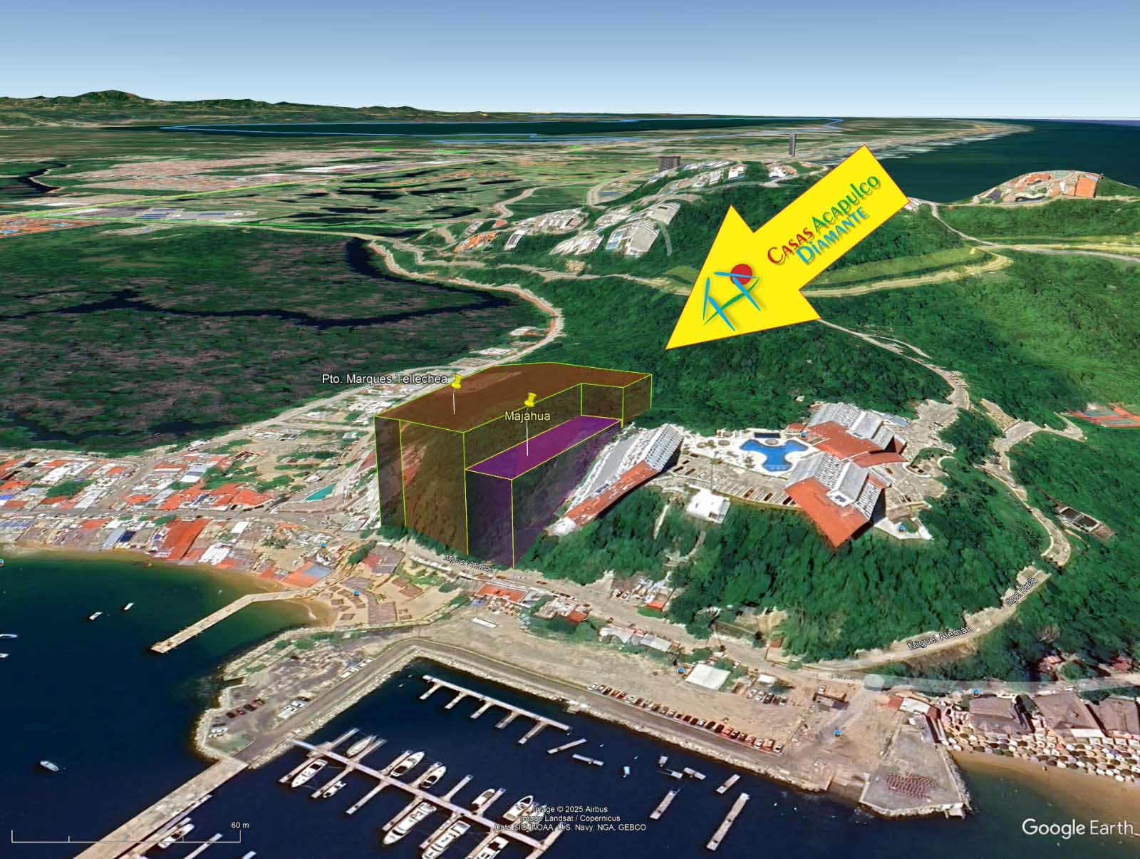 Terreno Puerto Marqués Majahua y Tellechea Terreno Puerto Marqués Majahua y Tellechea