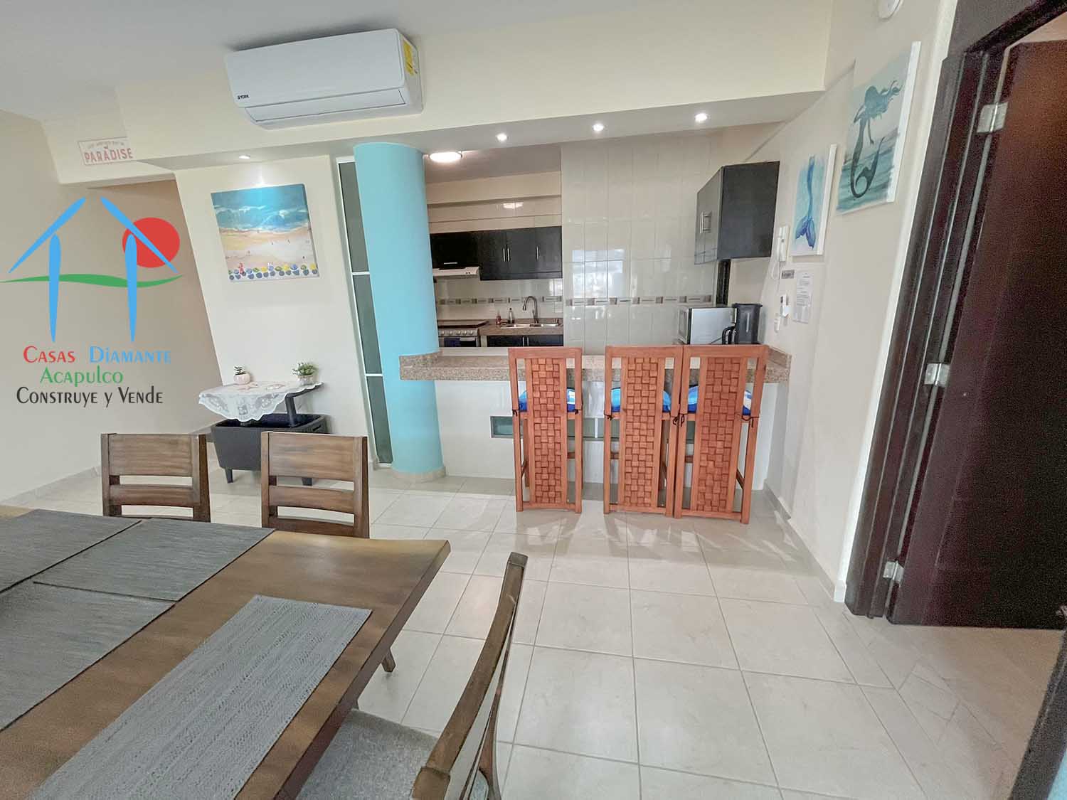 Diamante Bliss 602 - Cocina 1