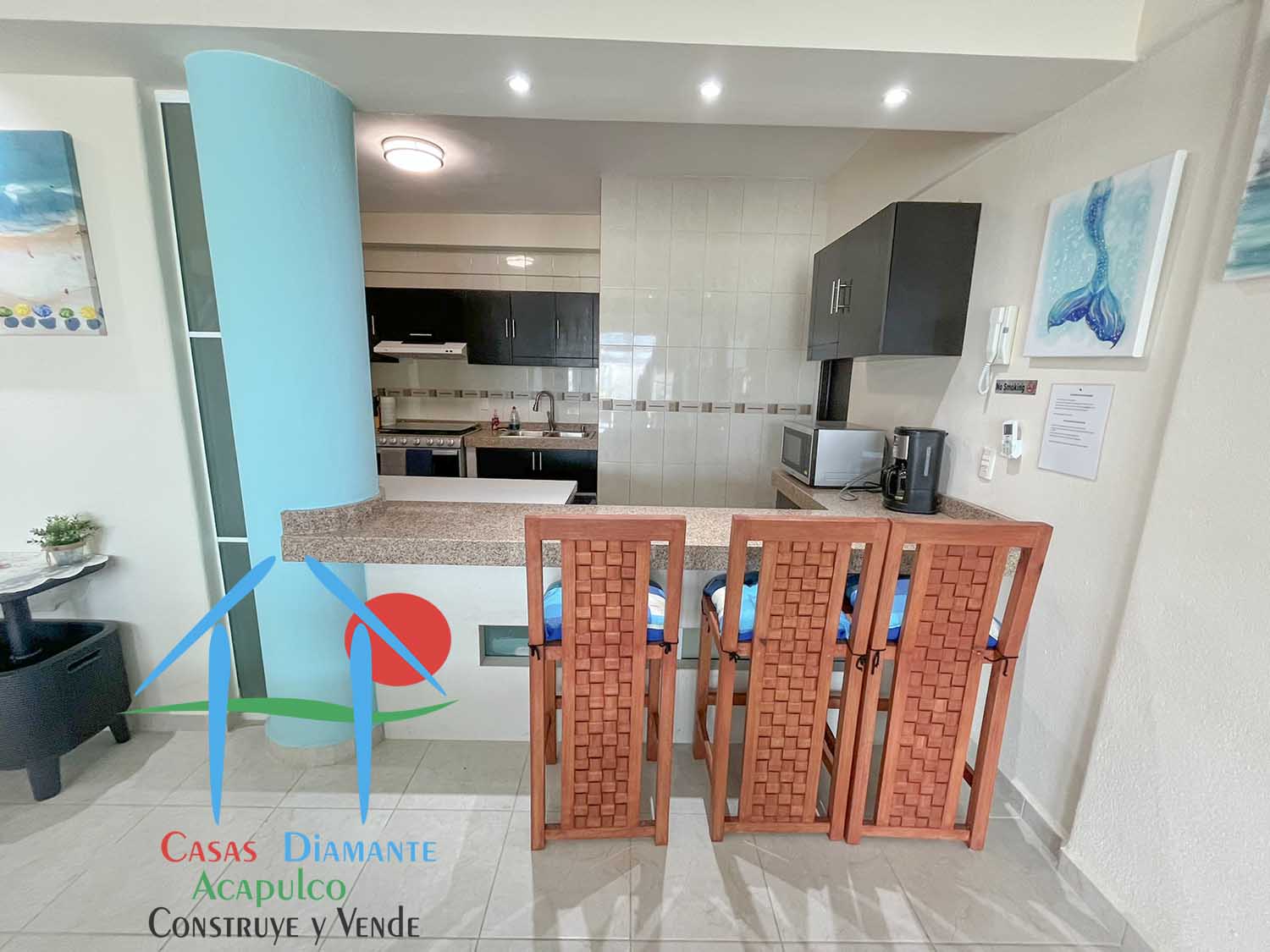 Diamante Bliss 602 - Cocina 2