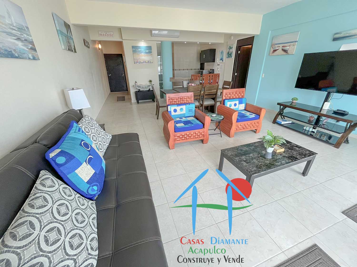 Diamante Bliss 602 - Estancia 2