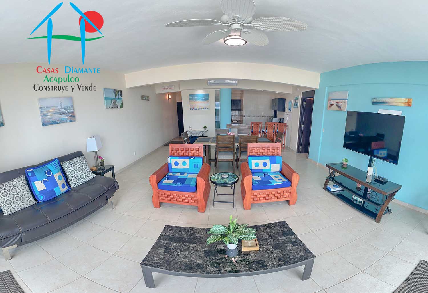 Diamante Bliss 602 - Estancia 4