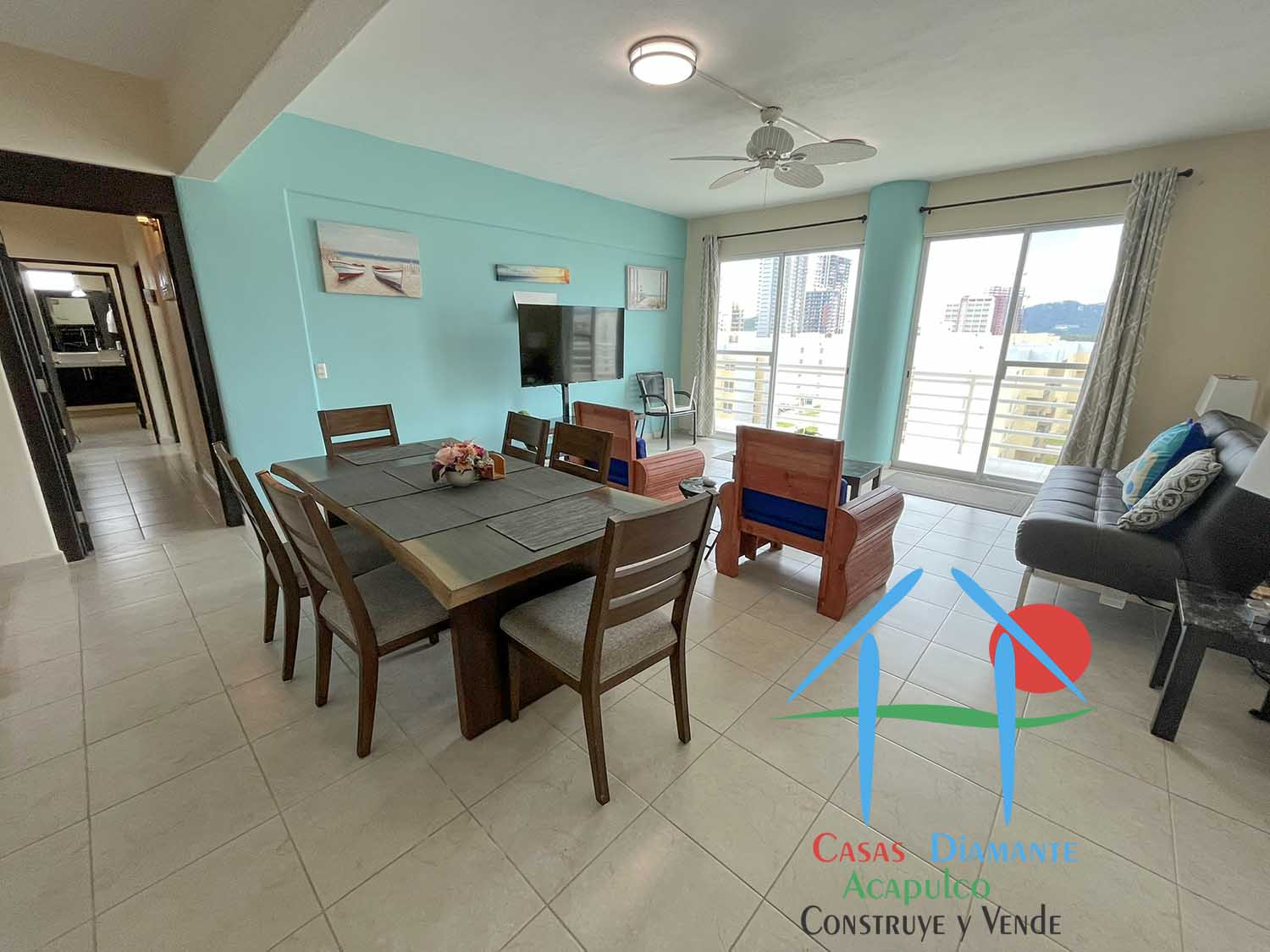 Diamante Bliss 602 - Estancia 6