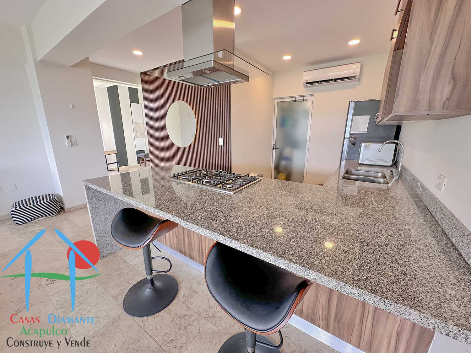 Punta Manglar D 402 - Cocina 1