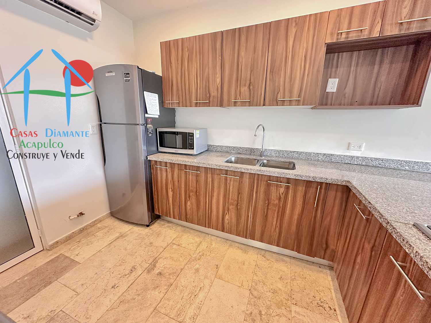 Punta Manglar D 402 - Cocina 4