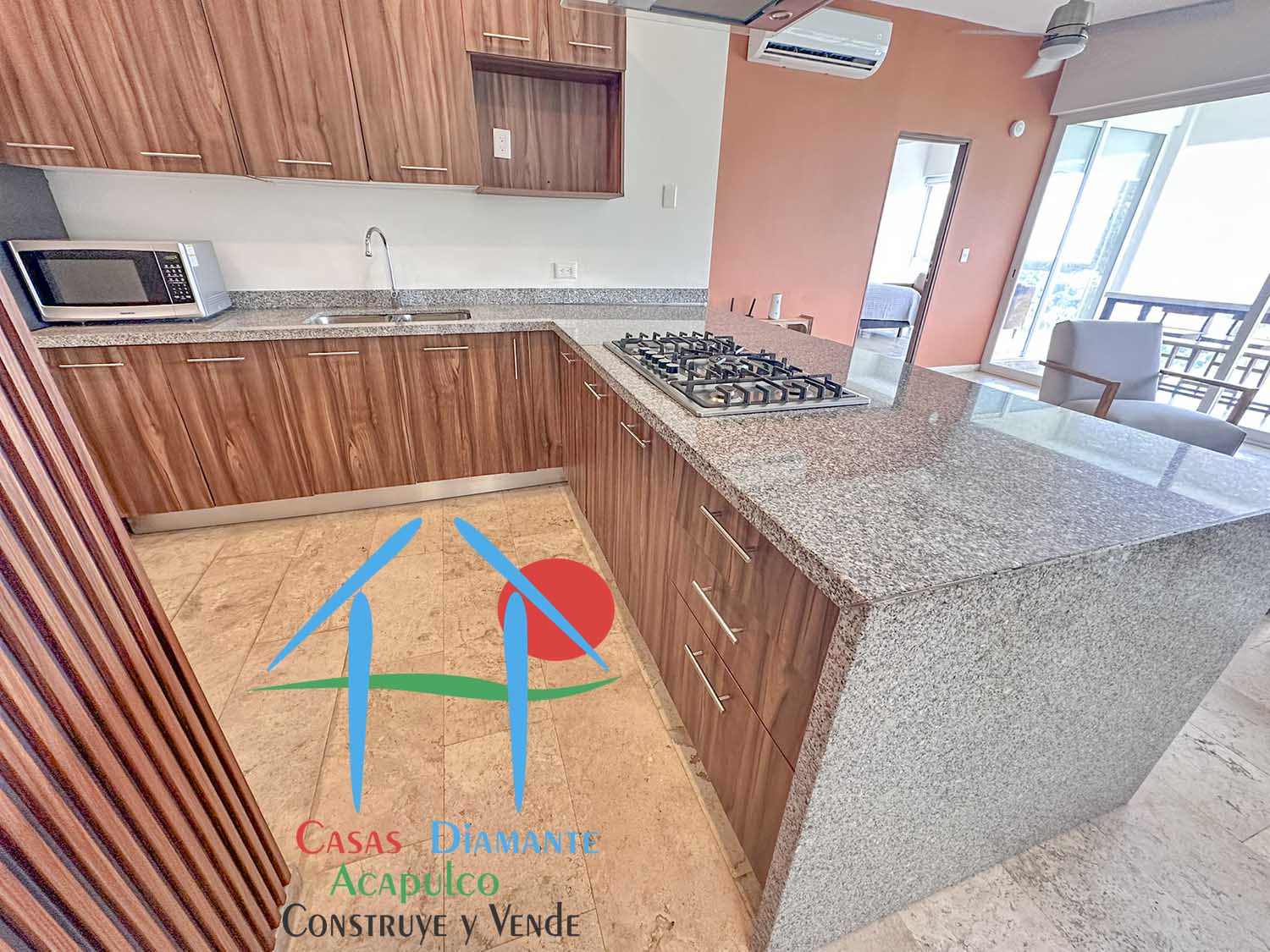 Punta Manglar D 402 - Cocina 5